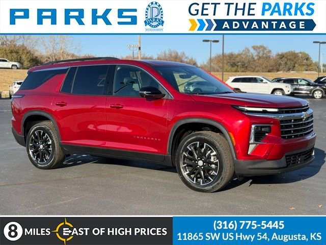 2026 Chevrolet Traverse FWD LT's photo