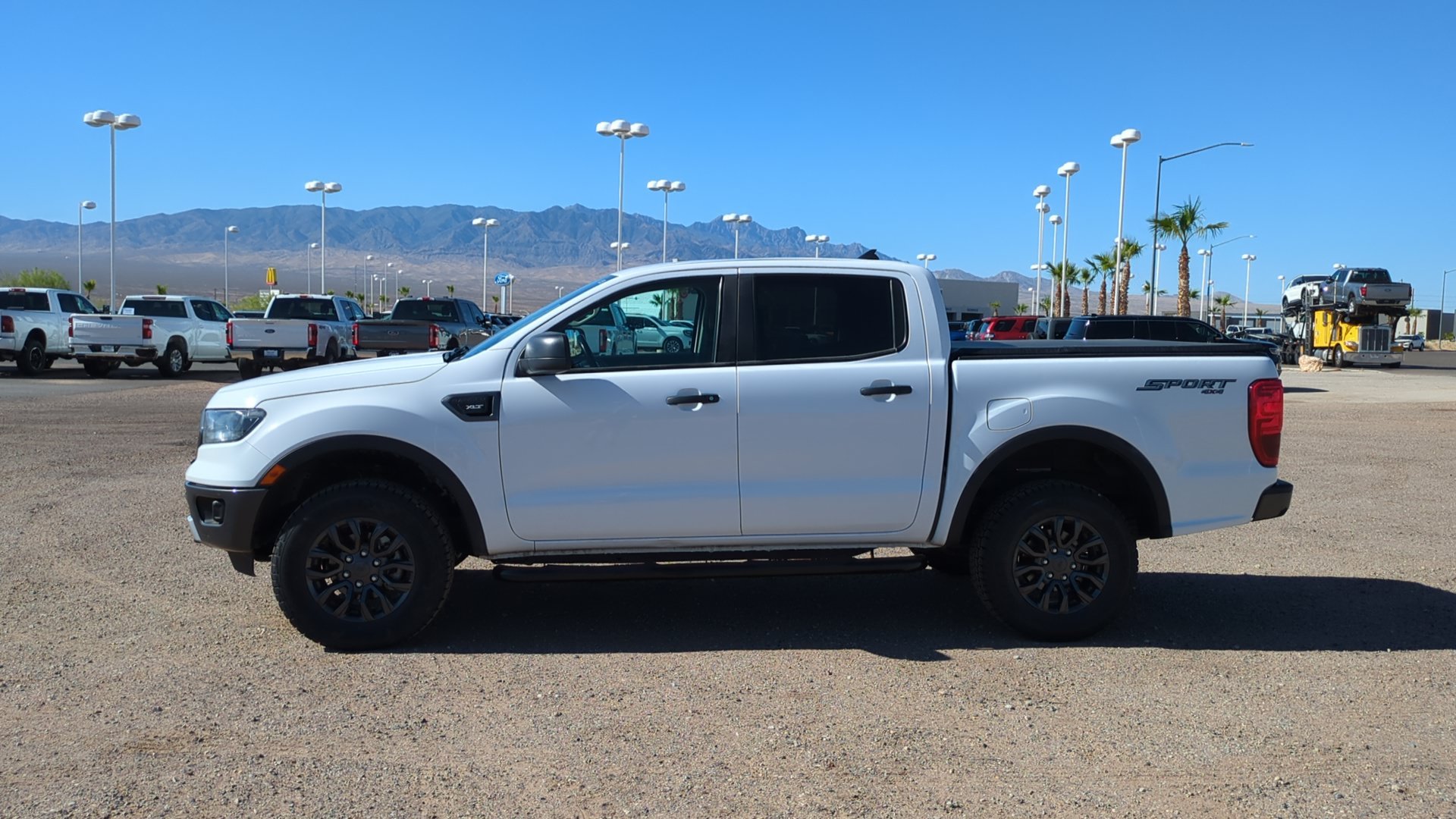Used 2023 Oxford White Ford XLT image 6
