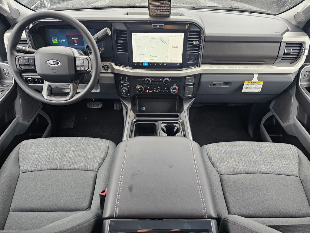 New 2026 Agate Black Metallic Ford F-350® XLT image 18