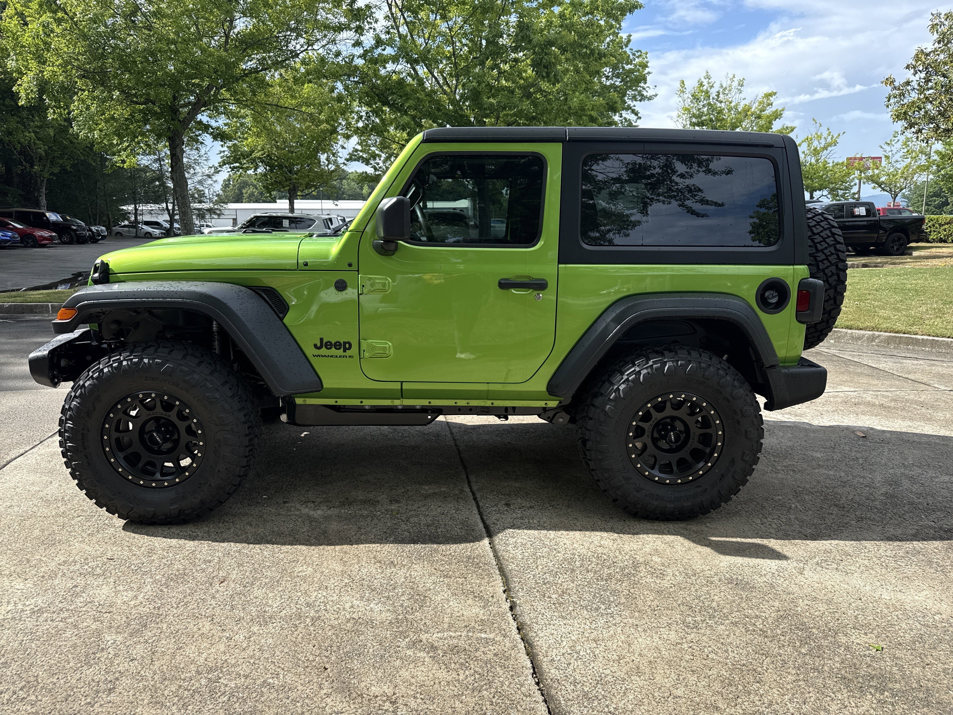 New 2026 Mojito Clearcoat Jeep Sport image 4