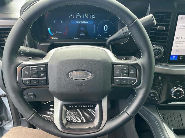 New 2026 Glacier Gray Metallic Tri-Coat Ford F-350® Platinum® image 52