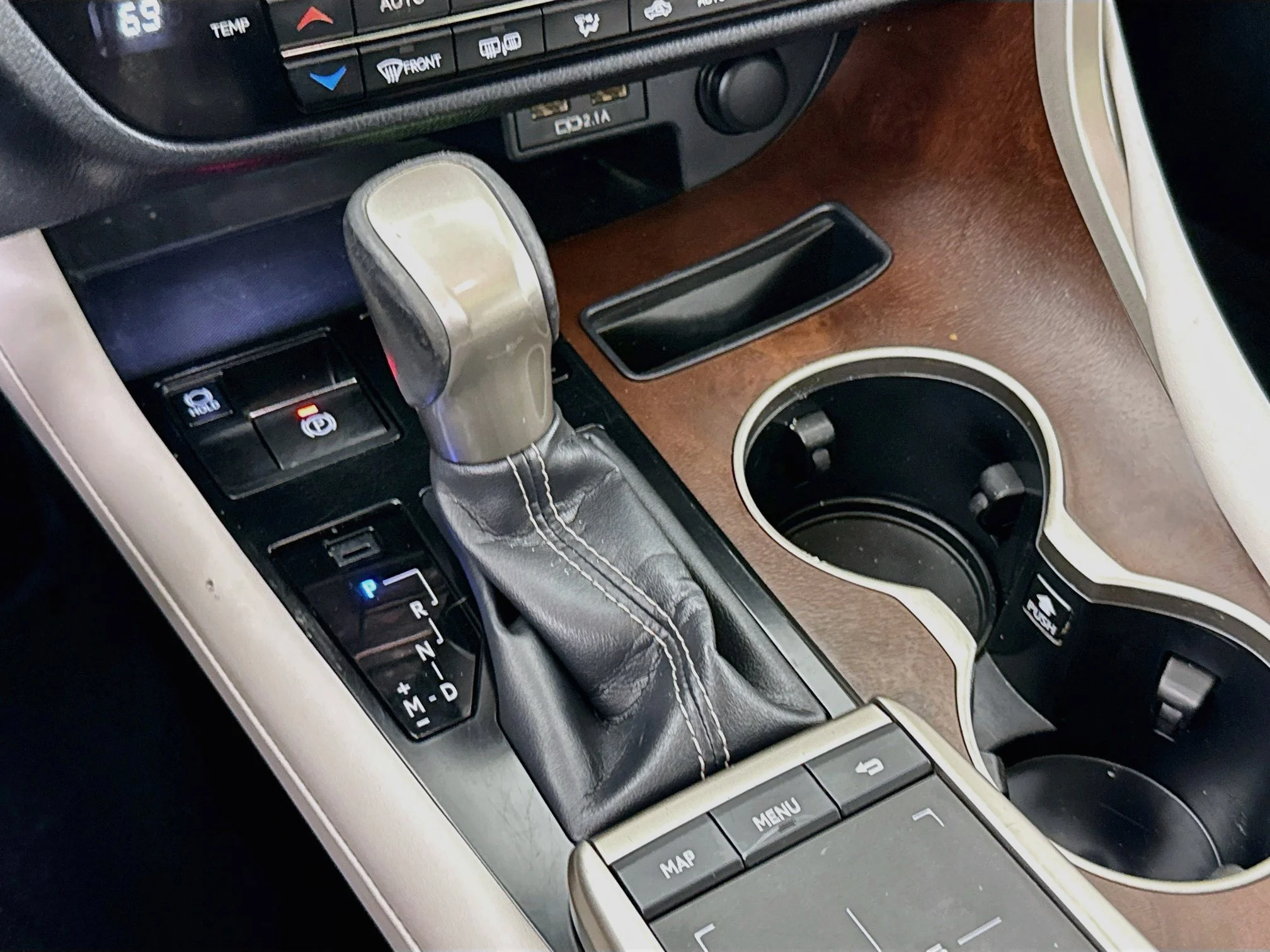Used 2020 Nebula Gray Pearl Lexus 350L image 19