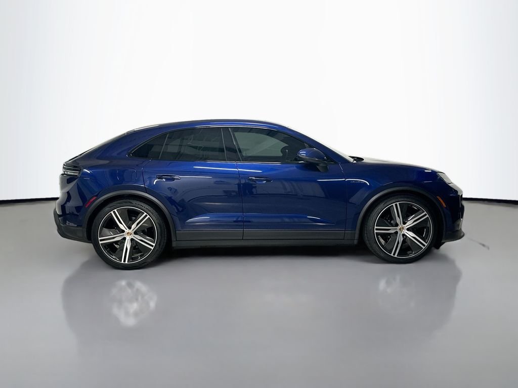 Used 2025 Blue Porsche 4S image 8