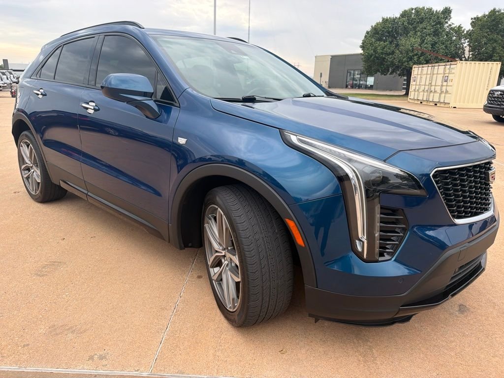 Used 2019 Blue Cadillac Sport image 4