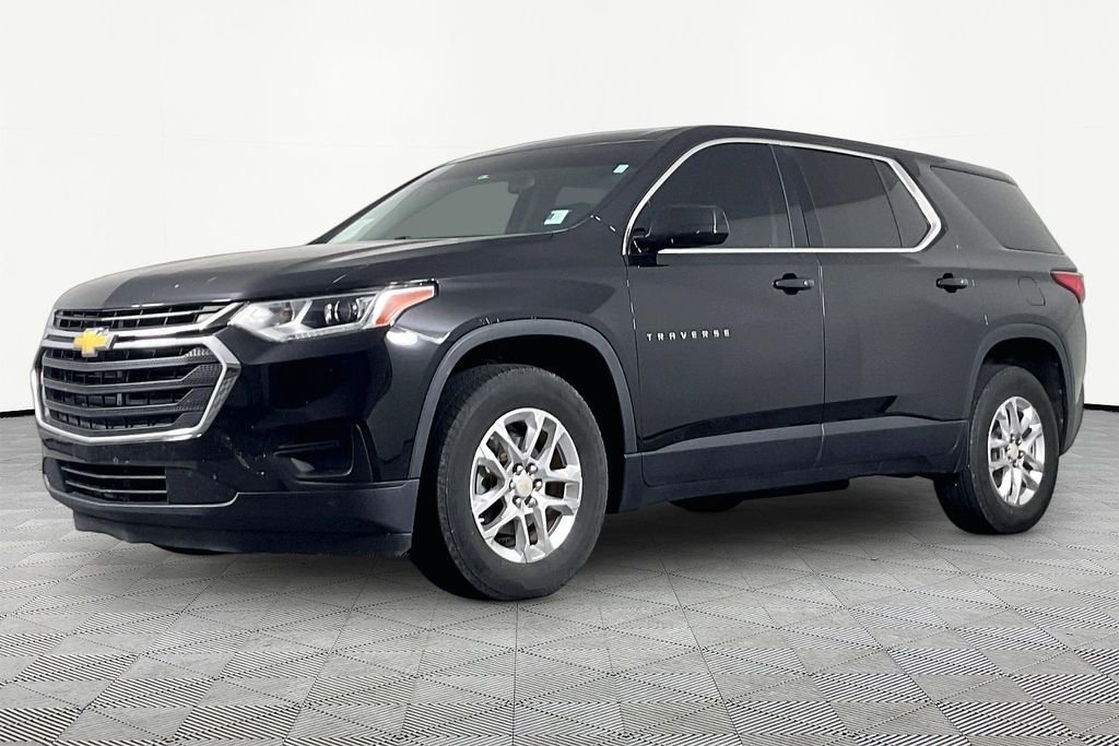 Used 2018 Black Chevrolet LS image 1
