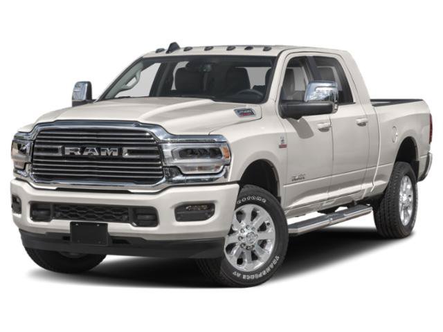 Used 2023 Pearl White Ram Laramie image 1