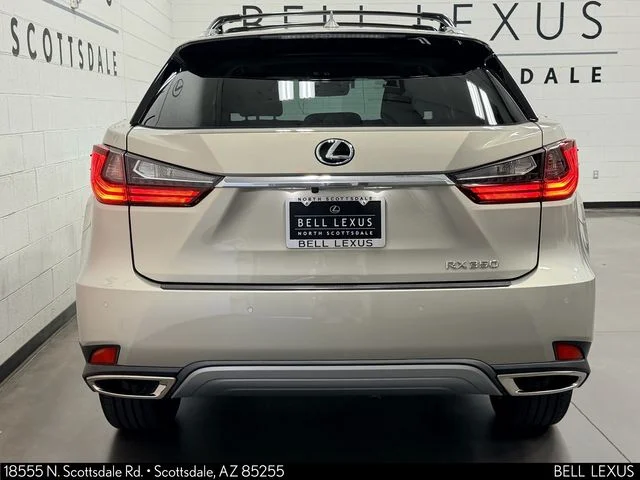 Certified Used 2020 Beige Lexus 350 image 5