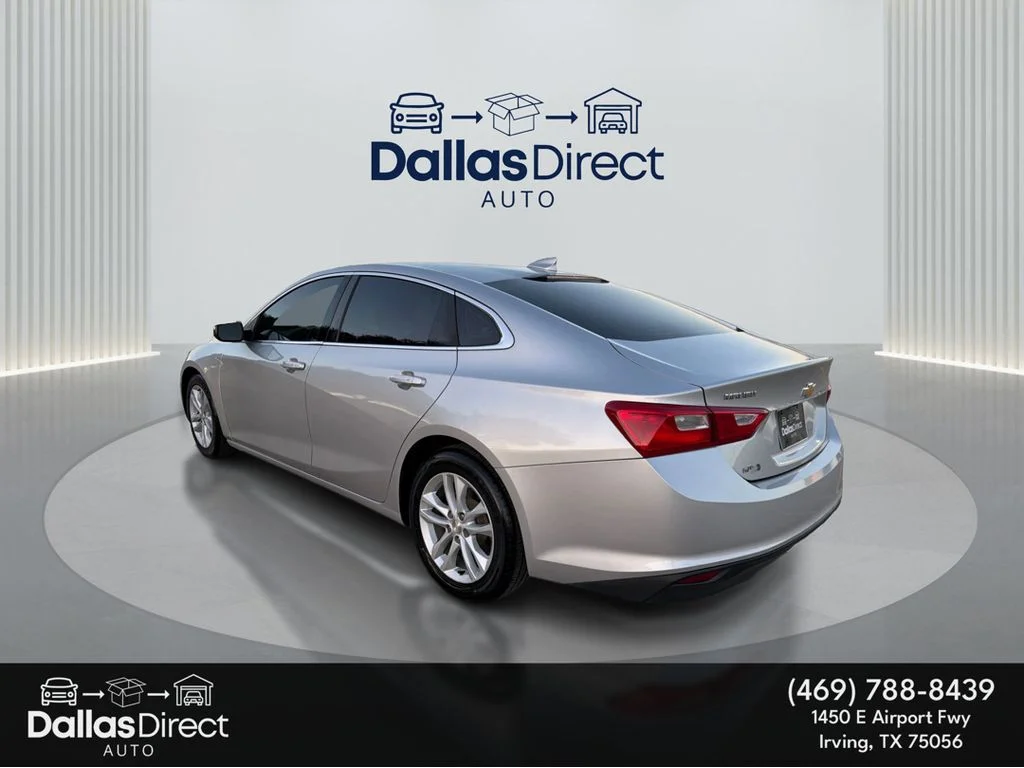 Used 2016 Silver Ice Metallic Chevrolet LT image 8