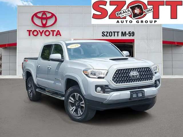 2018 Toyota Tacoma TRD Sport