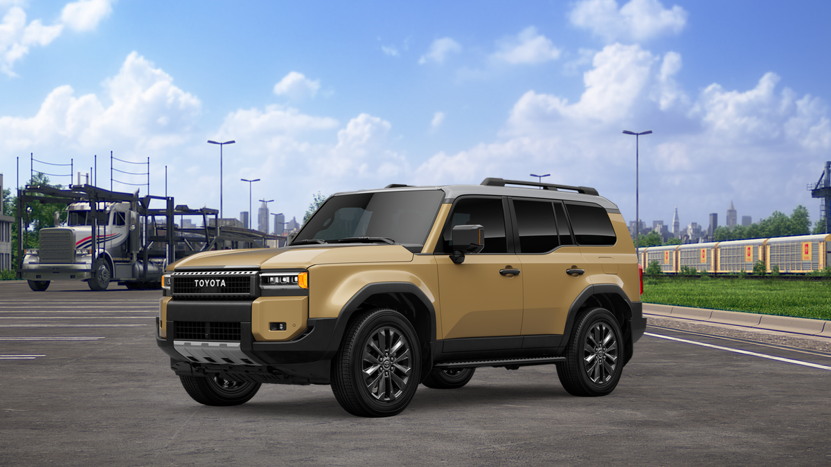New 2027 Trail Dust/Grayscape Toyota Land Cruiser image 2