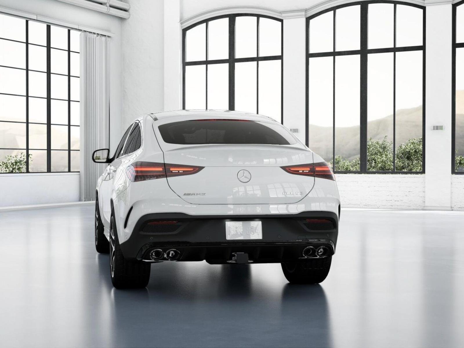 New 2025 Polar White Mercedes-Benz AMG® GLE 53 4MATIC+ Coupe image 66