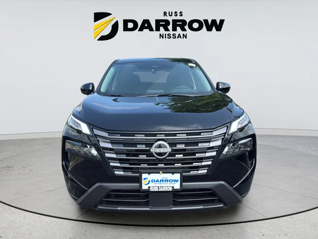 New 2026 Super Black Nissan SV image 8