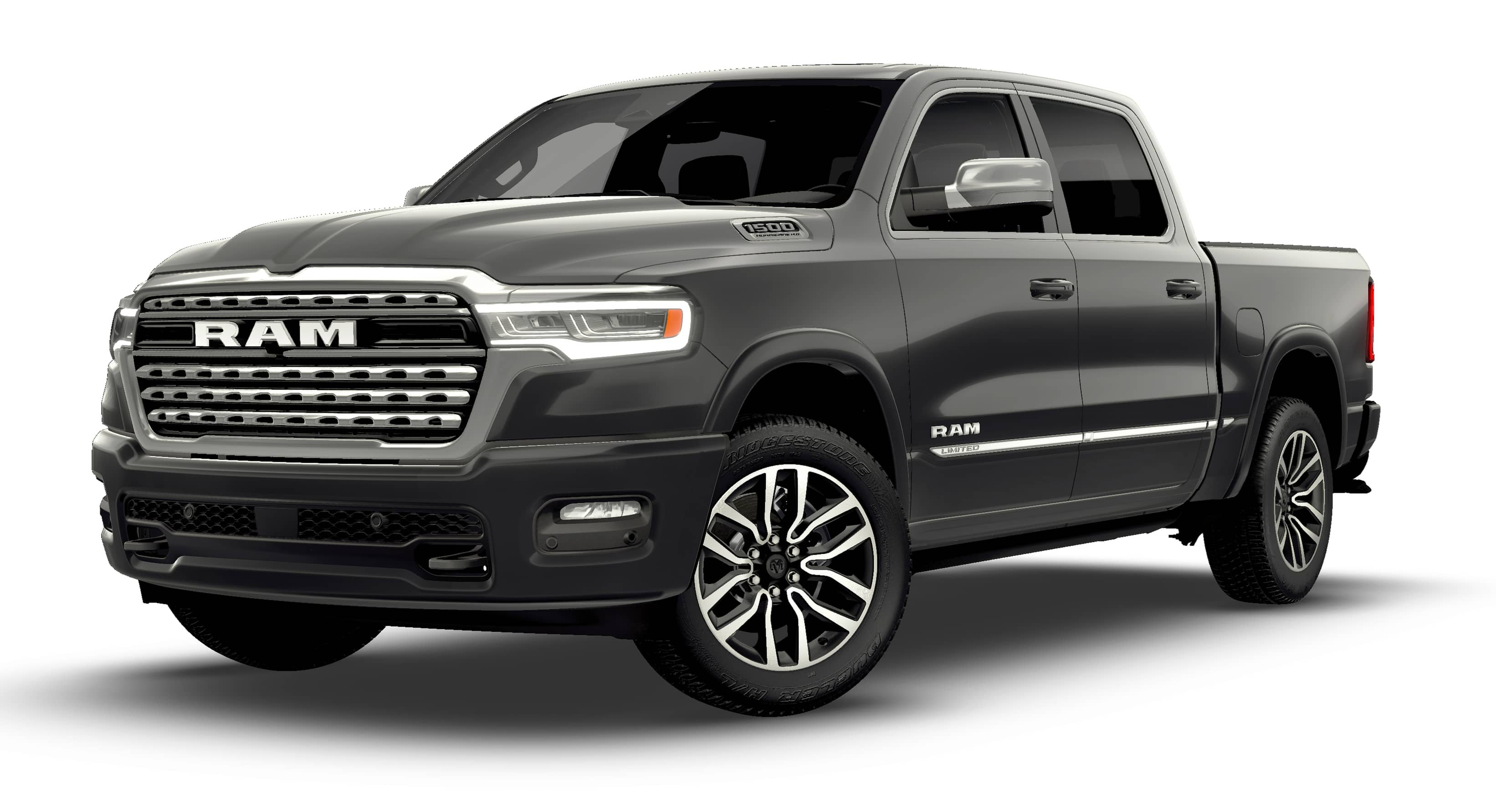 New 2026 Granite Crystal Metallic Clear-Coat Exterior Paint RAM Limited image 13