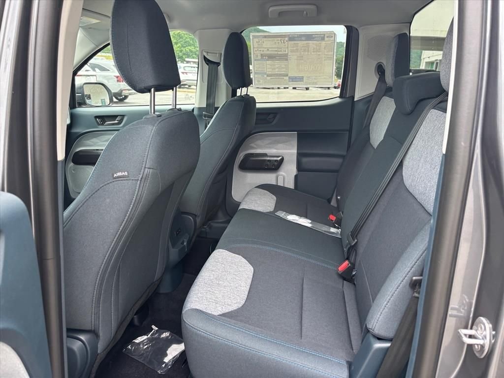 New 2026 Carbonized Gray Metallic Ford XLT image 10