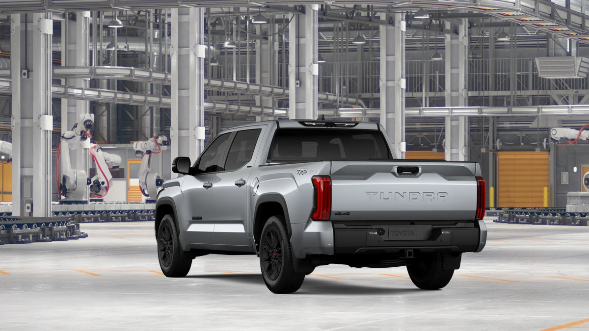 New 2026 Celestial Silver Metallic Toyota Limited image 7