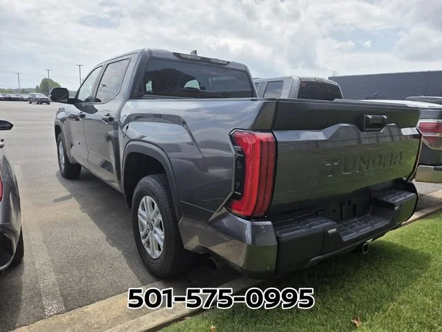 Used 2024 Toyota Tundra SR5 with VIN 5TFLA5AB3RX036759 for sale in Little Rock