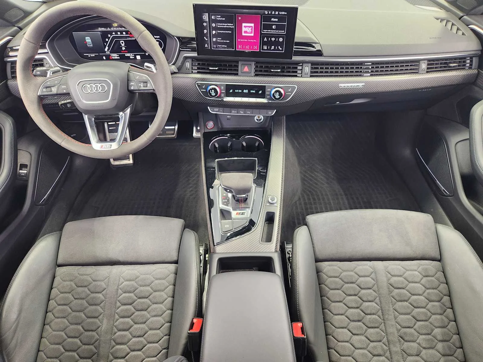 Used 2024 Mythos Black Metallic Audi  image 22