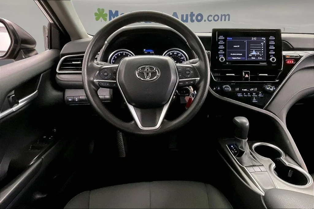 Certified Used 2024 Gray Toyota LE image 7
