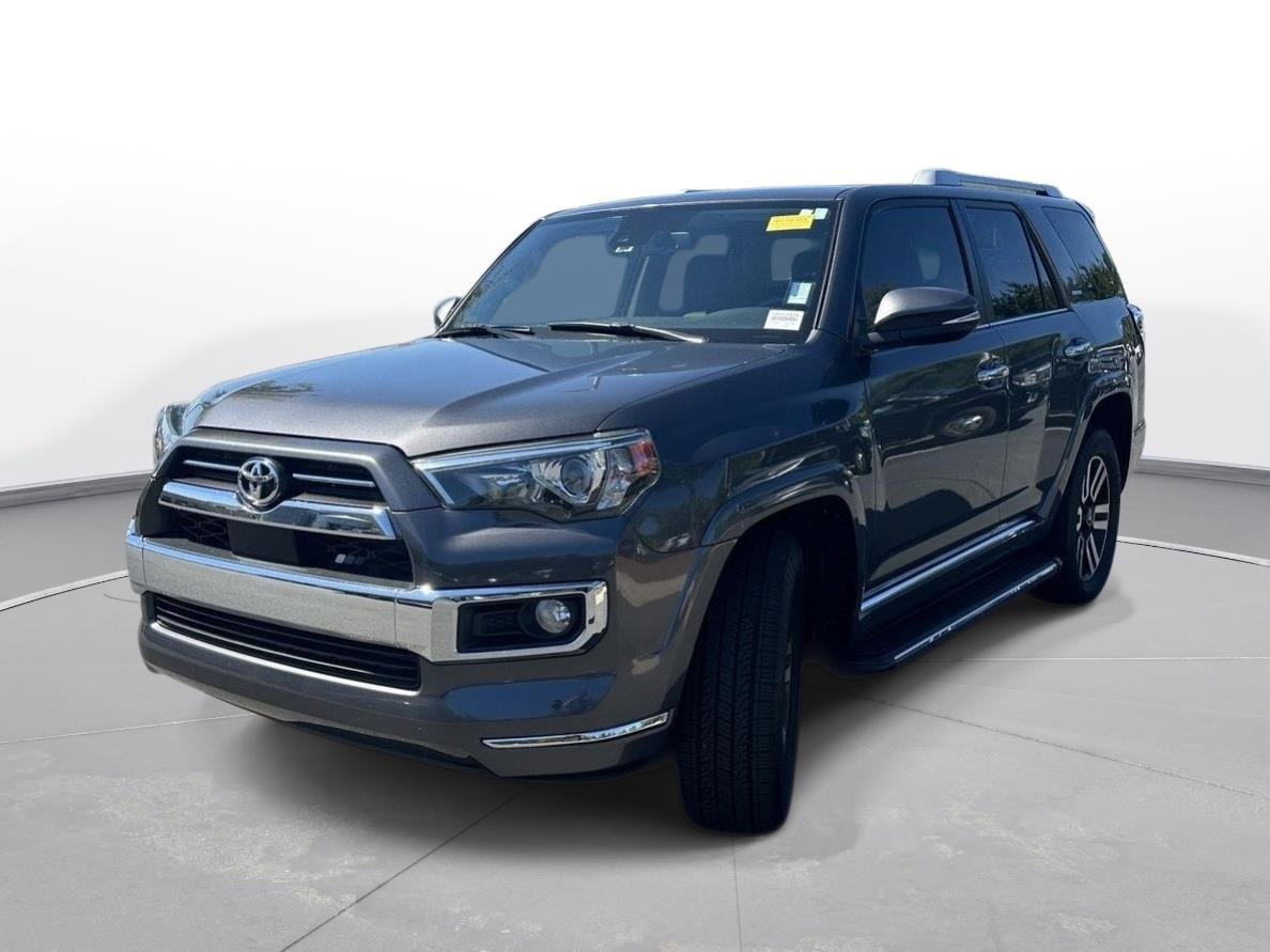 Used 2020 Magnetic Gray Metallic Toyota Limited image 2