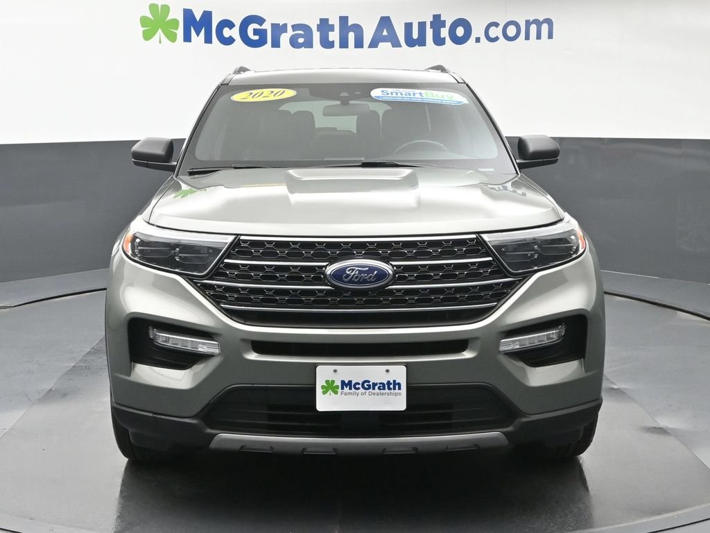 Used 2020 Green Ford XLT image 6