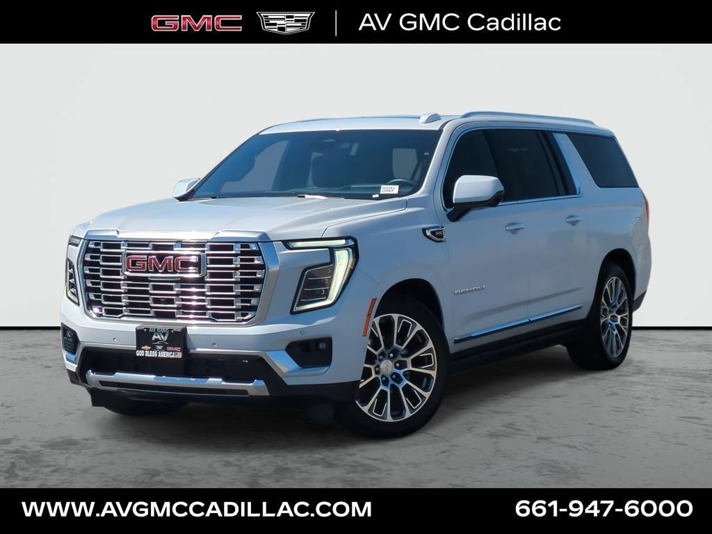 2026 GMC Yukon XL