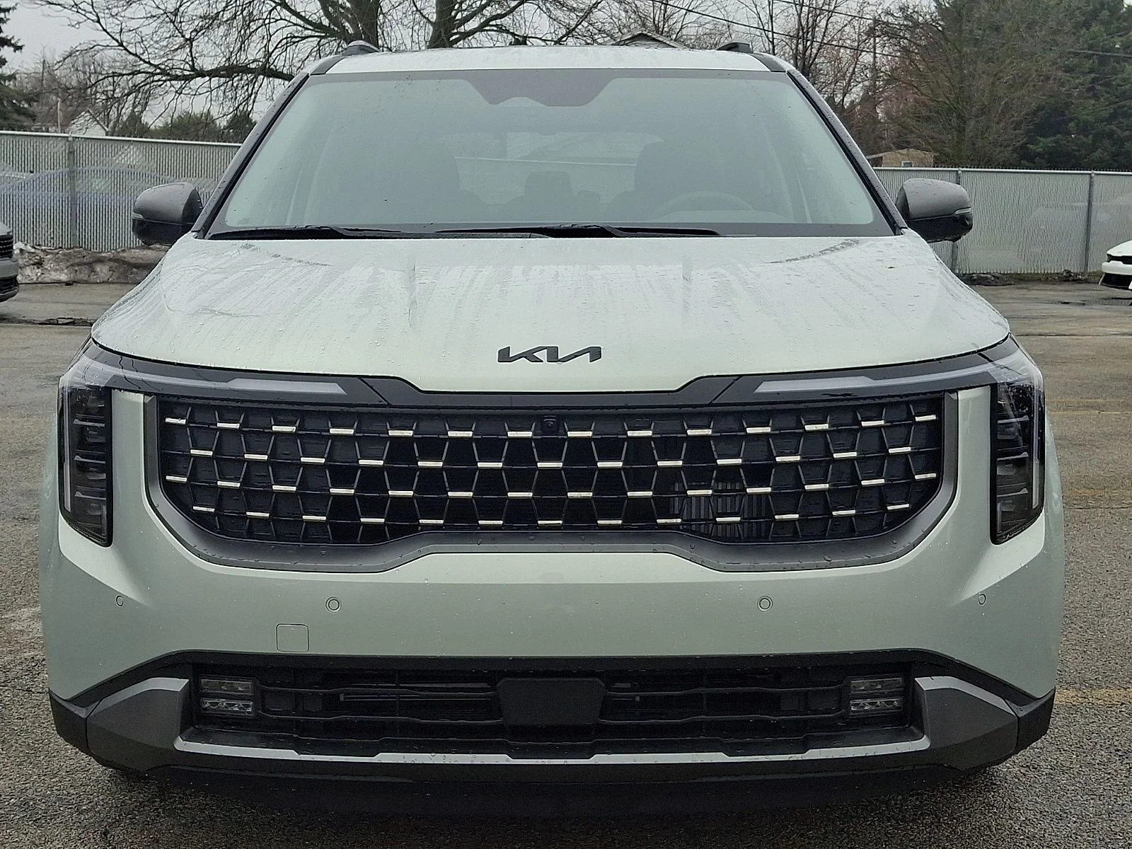 New 2026 White Kia SX Prestige image 3