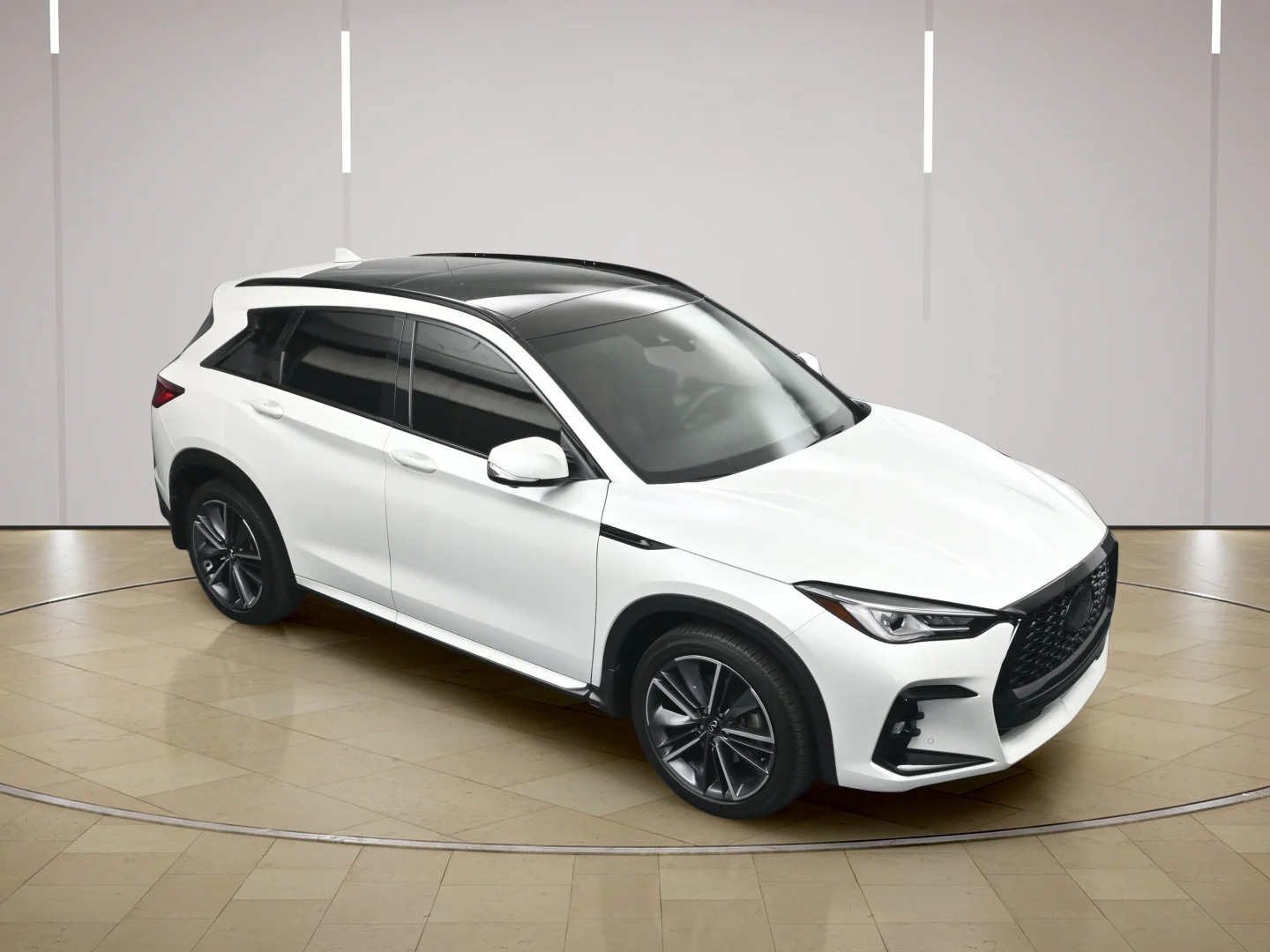 Used 2024 Radiant White INFINITI SPORT image 33