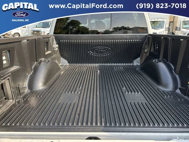 Used 2024 White Ford XLT image 16