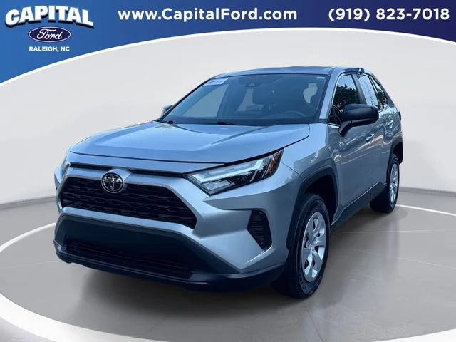 Used 2025 Silver Toyota LE image 1