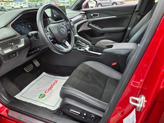 Used 2023 Red Acura A-Spec Tech Package image 11
