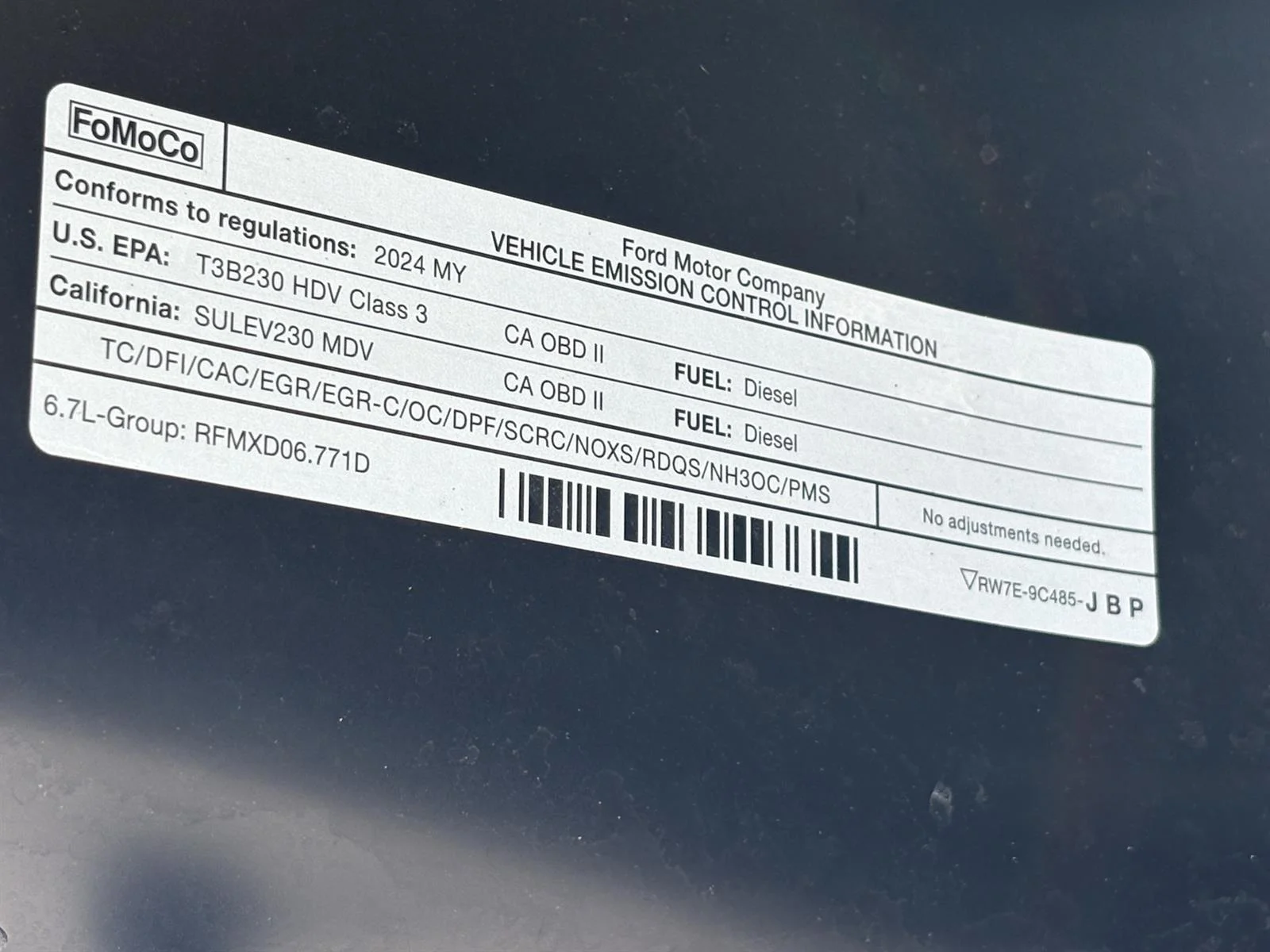 Used 2024 Black Ford Platinum image 20