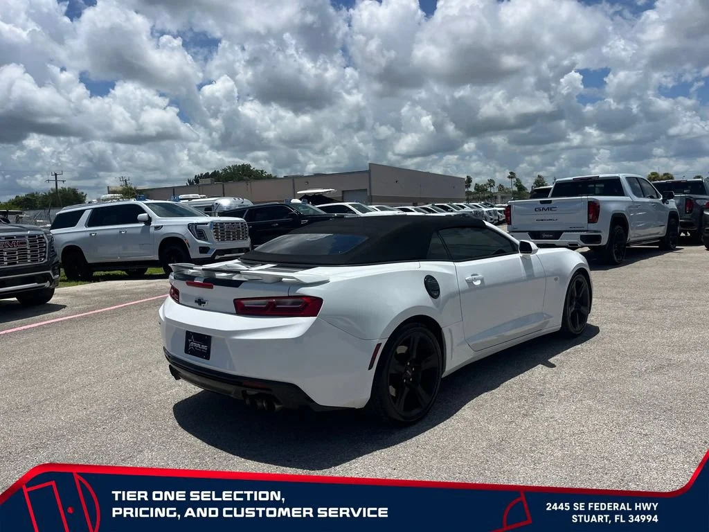 Used 2018 SUMMIT WHITE Chevrolet 1SS image 7