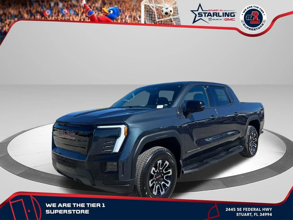 New 2026 Deep Ocean Metallic GMC Elevation Extended Range image 1