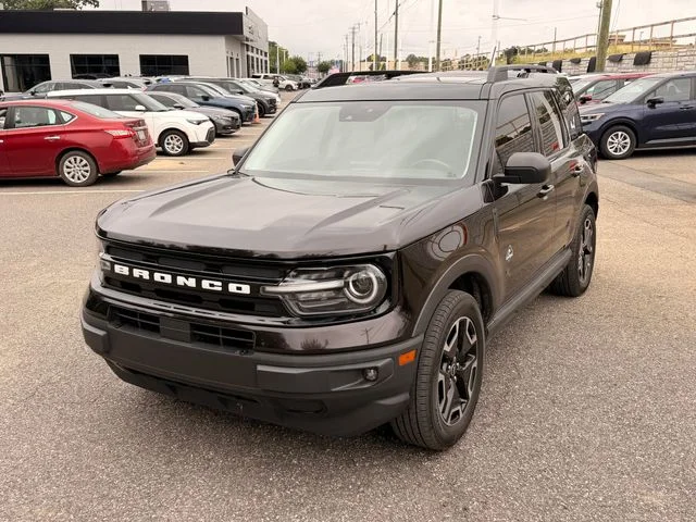 2021 Ford Bronco Sport Outer Banks