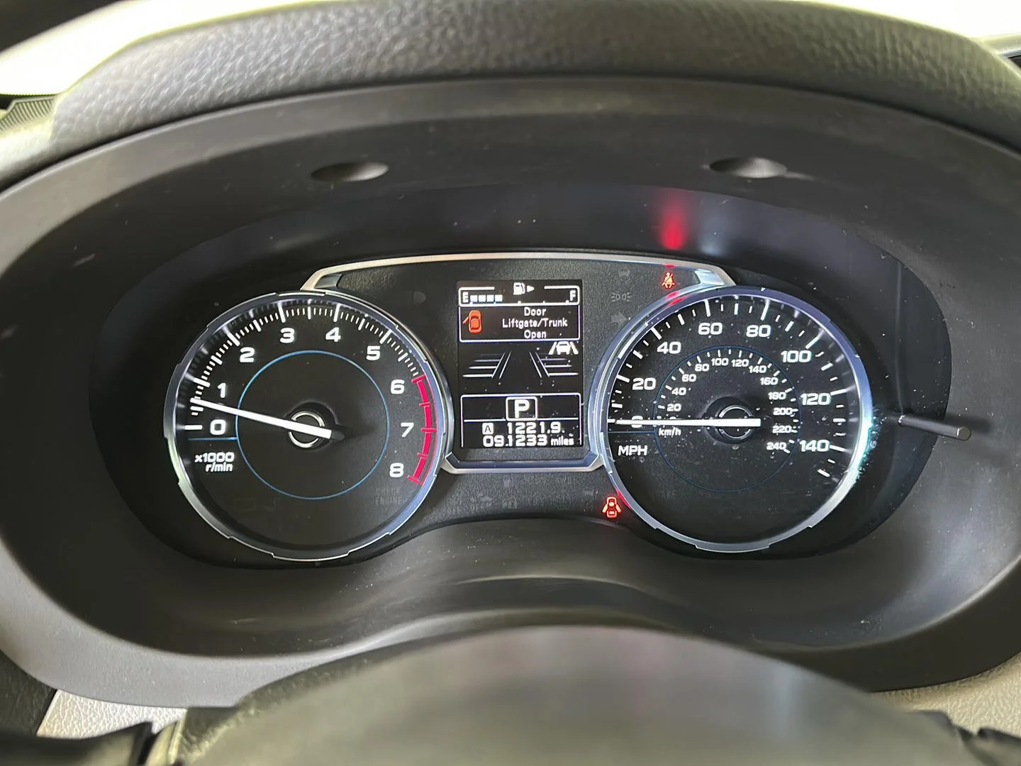 Used 2018 Quartz Blue Pearl Subaru Premium image 17