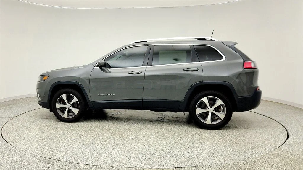 Used 2021 Sting-Gray Clearcoat Jeep Limited 4x4 image 8