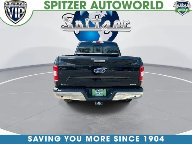 Used 2018 Black Ford XLT image 8