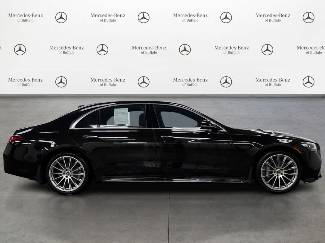 Used 2021 Onyx Black Mercedes-Benz S 580 image 4
