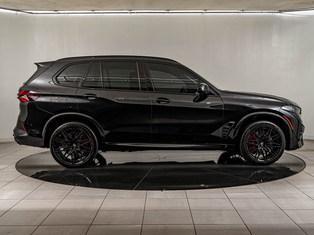 Used 2025 Black Sapphire Metallic BMW Competition image 15