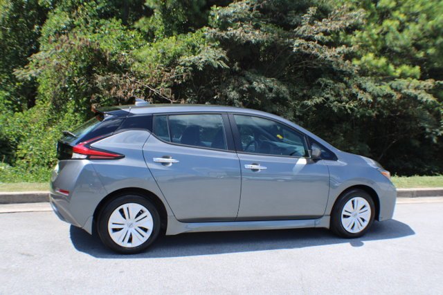 Used 2024 Gun Metallic Nissan S image 2