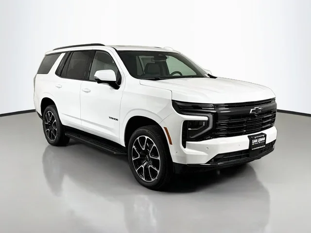 2026 Chevrolet Tahoe RST