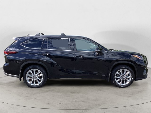 Used 2024 Black Toyota Limited image 4