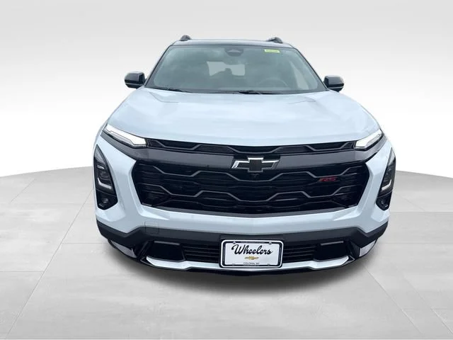 New 2027 Polar White Tricoat Chevrolet RS image 8