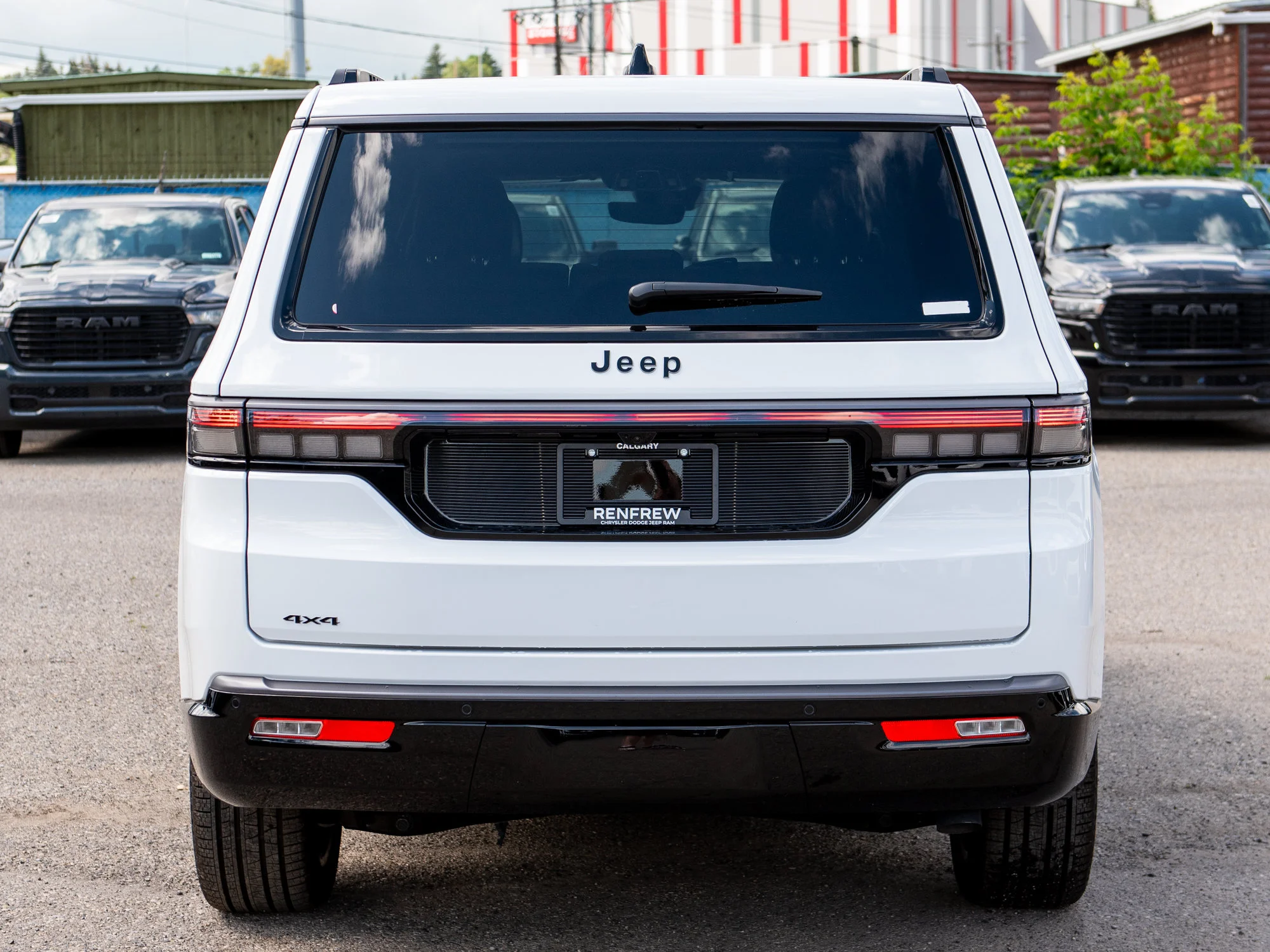 New 2026 White Jeep Limited Reserve* image 5