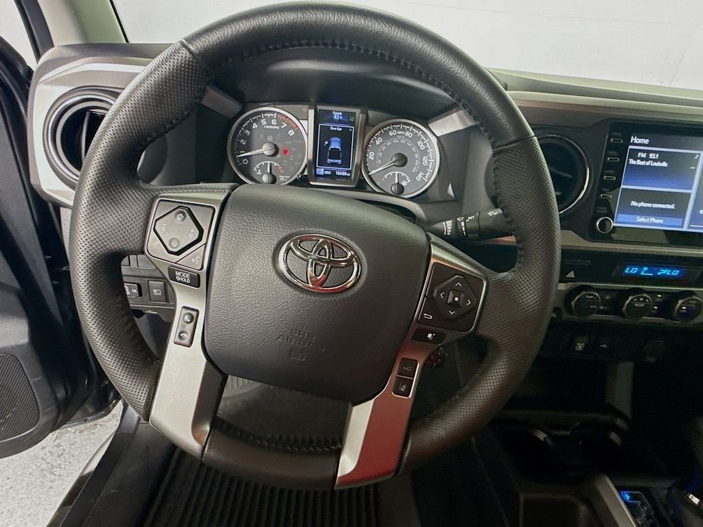 Used 2023 Magnetic Gray Metallic Toyota SR5 image 12