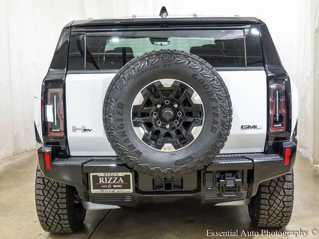 New 2025 Interstellar White GMC 3X image 5