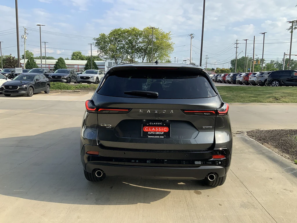 New 2026 Machine Gray Metallic Mazda 2.5 S Premium Plus AWD image 5