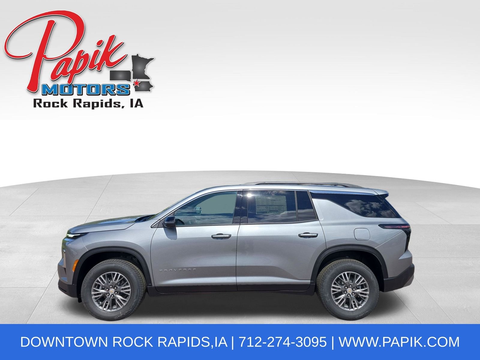 2026 Chevrolet Traverse AWD LT's photo