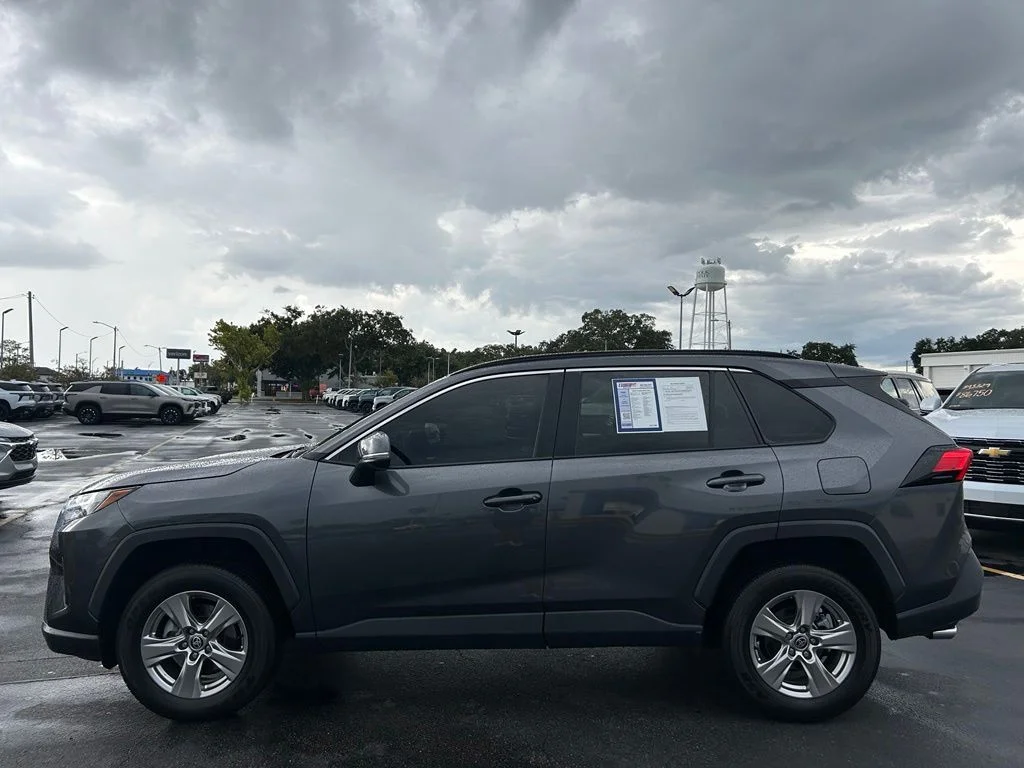Used 2023 Gray Toyota XLE image 5