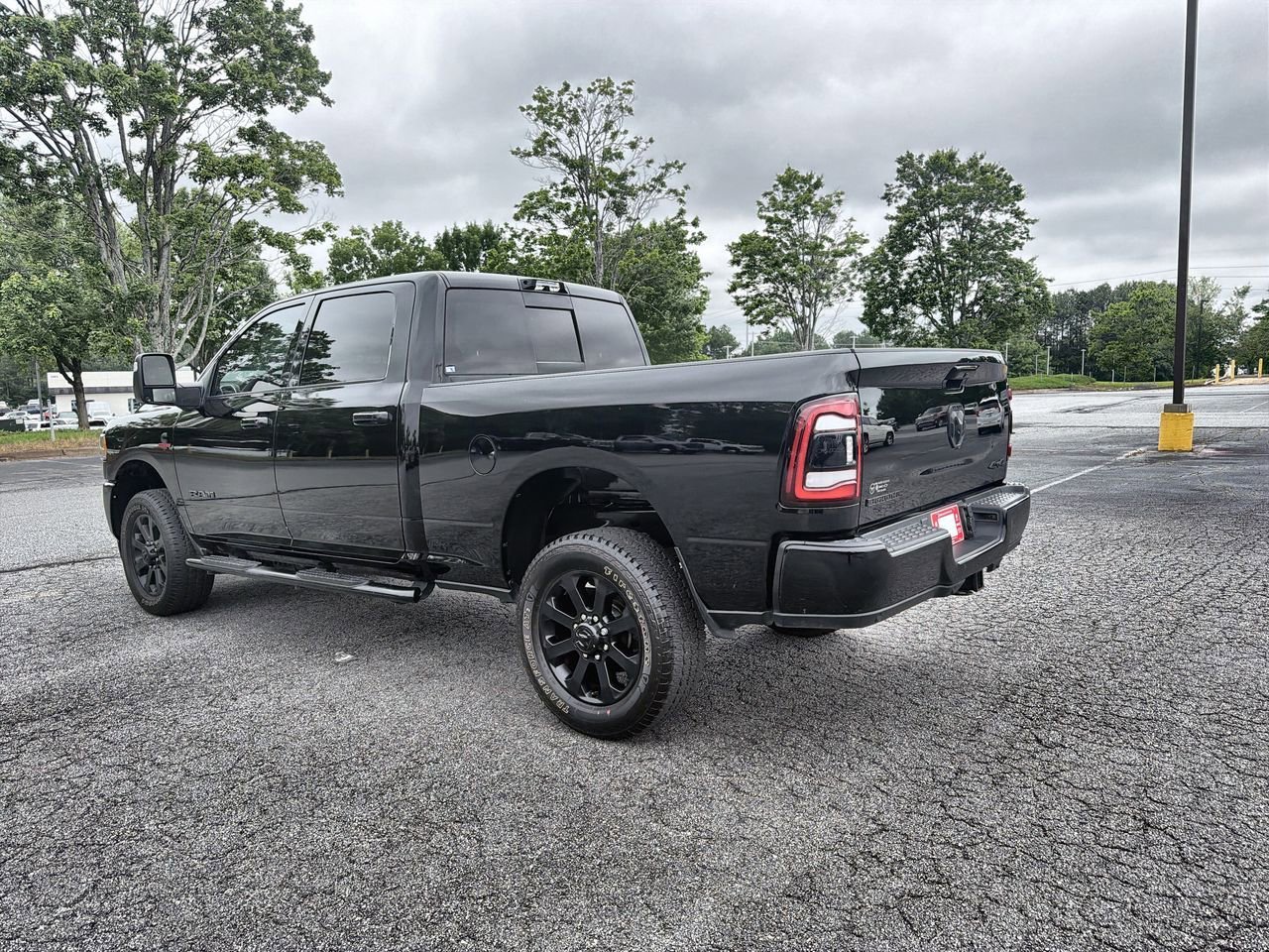 Used 2024 Black Ram Big Horn Crew Cab 4x4 6